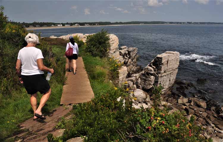 cliff walk